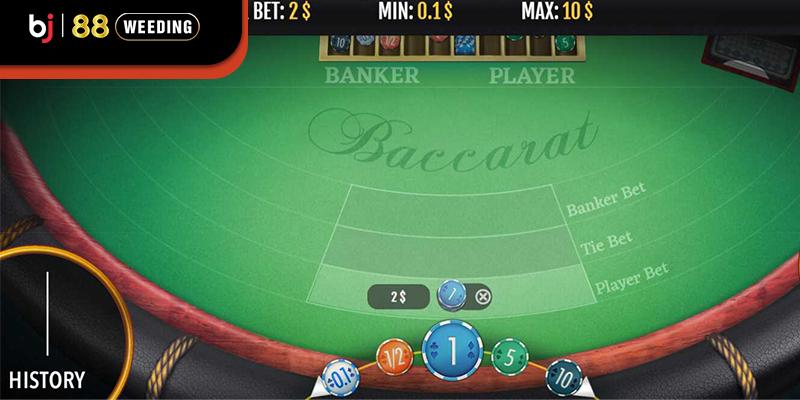 Baccarat game online ngày càng được nhiều người chơi quan tâm