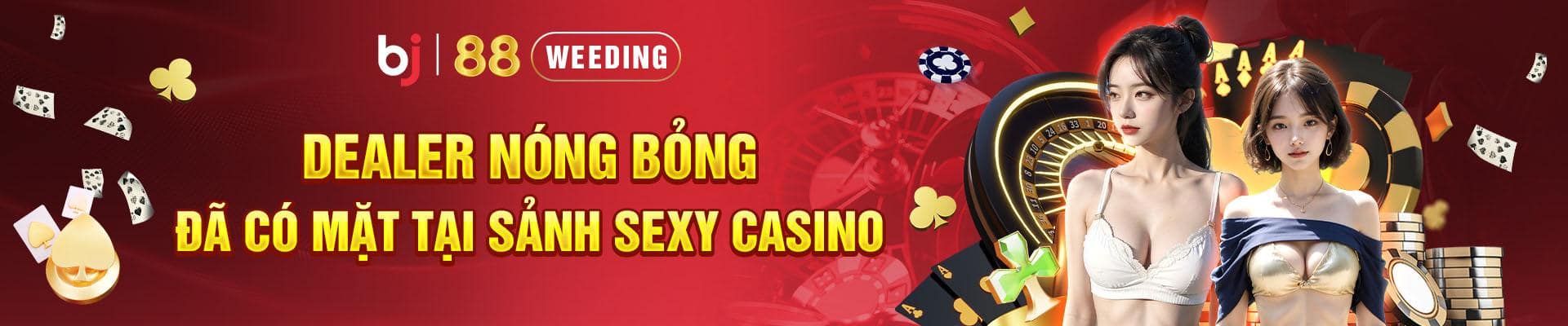 dealer nóng bỏng đã có mặt tại sảnh sexy