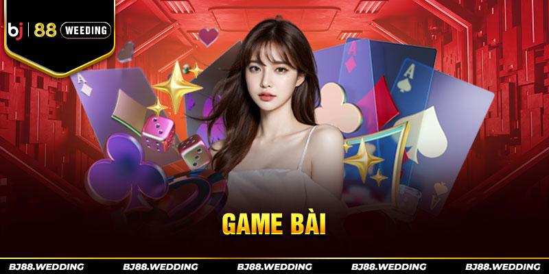 Sảnh game bài BJ88 được đánh giá cao về số lượng trò chơi cung cấp